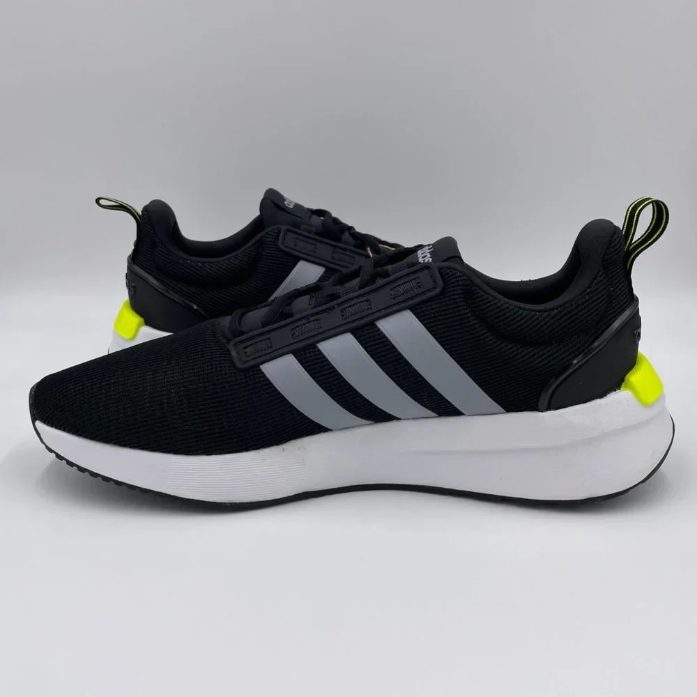 adidas Racer TR21 Black / White Mens Shoes - Picture 2 of 8